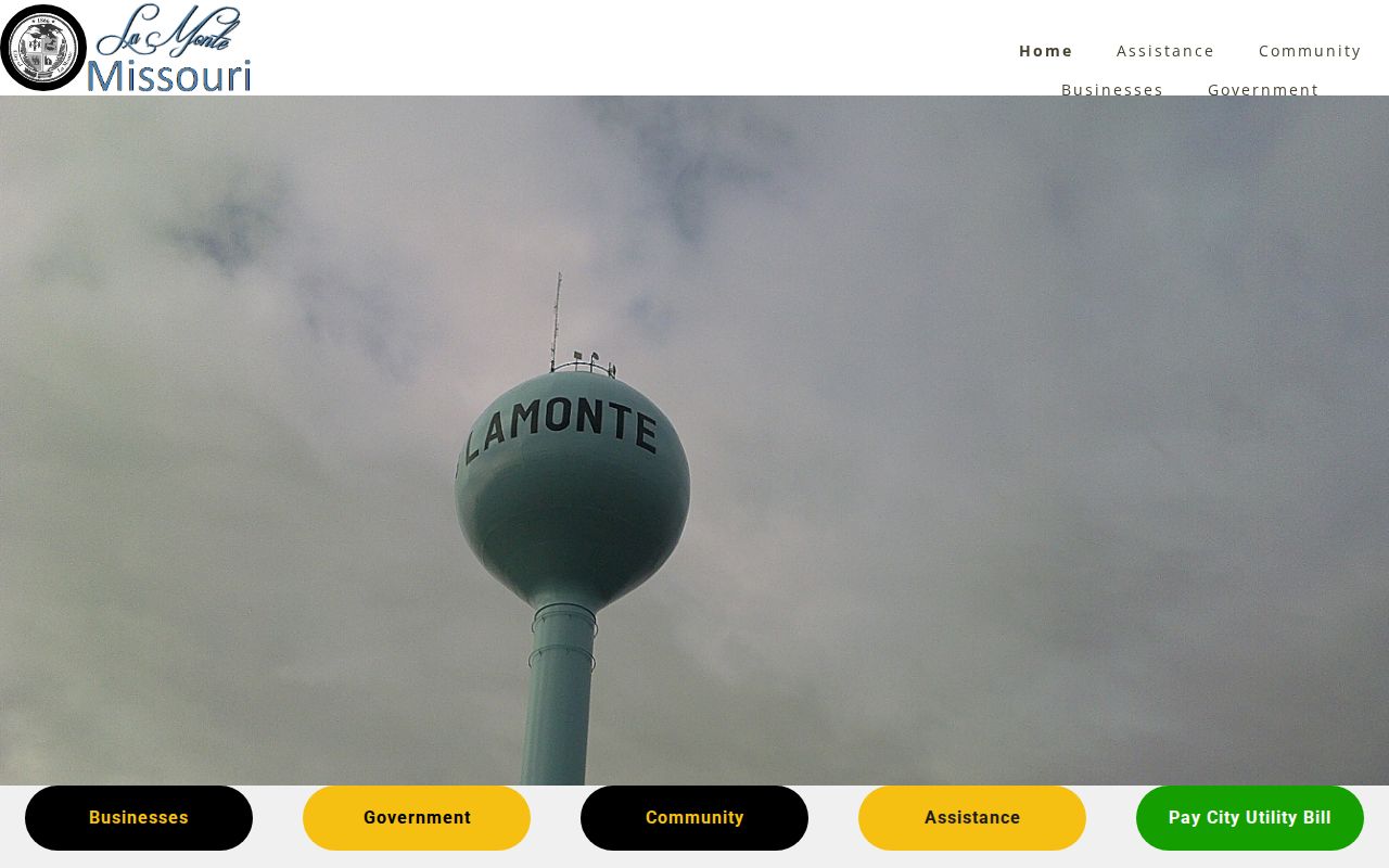 Pettis County La Monte public arrest records City Hall contact